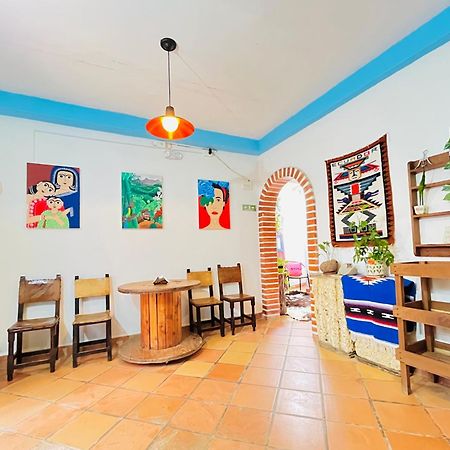 Casa De Las Rocas Hostel Jardin Exterior foto