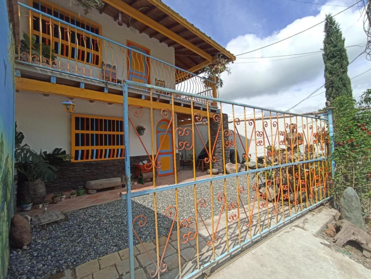 Casa De Las Rocas Hostel Jardin Exterior foto