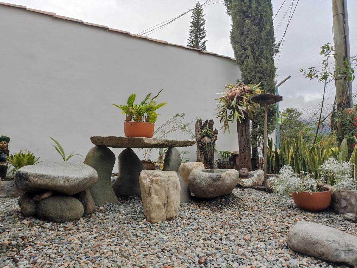 Casa De Las Rocas Hostel Jardin Exterior foto