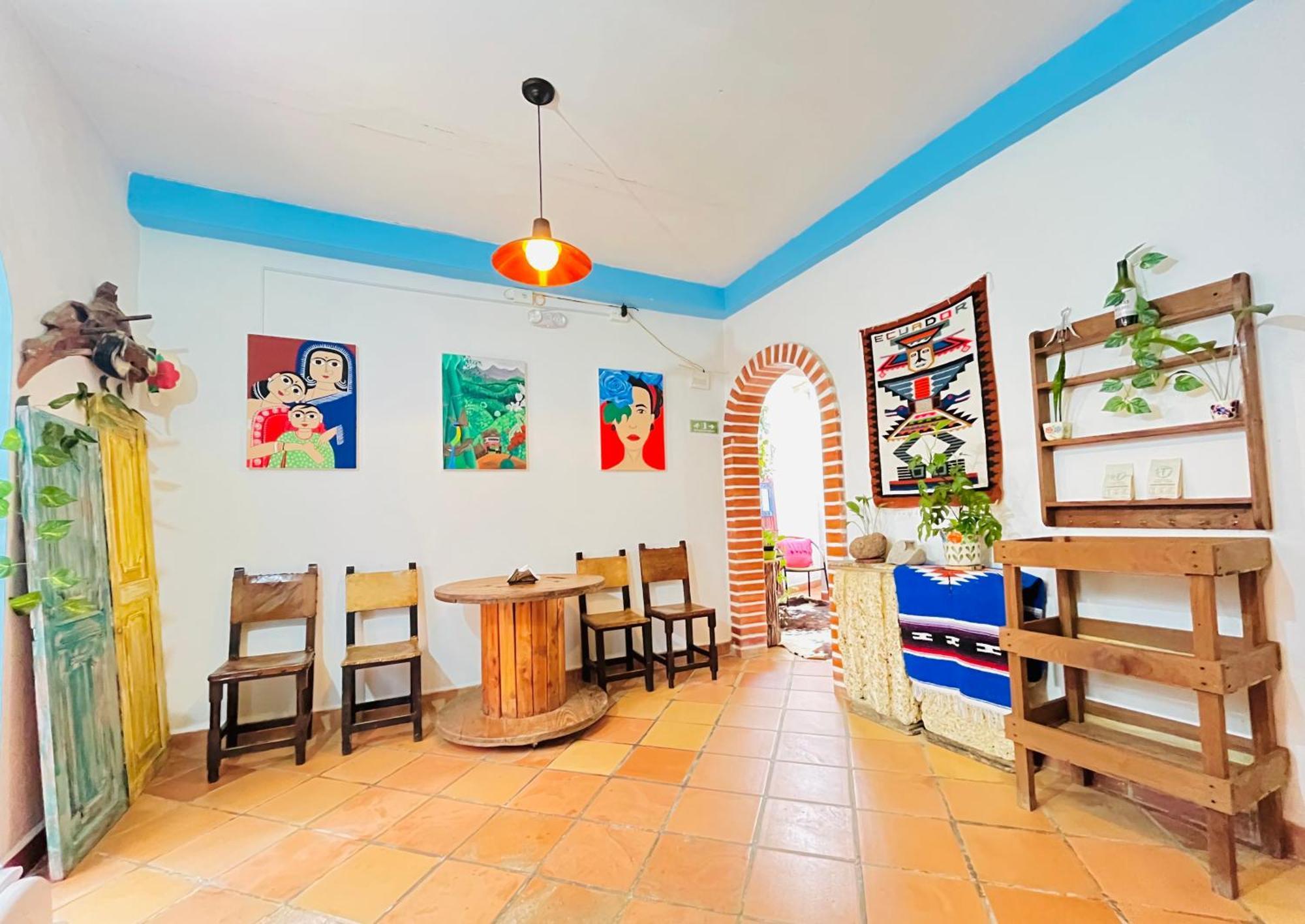 Casa De Las Rocas Hostel Jardin Exterior foto