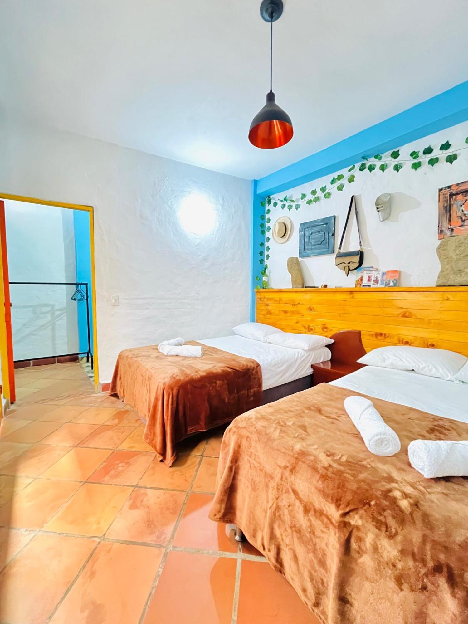 Casa De Las Rocas Hostel Jardin Exterior foto