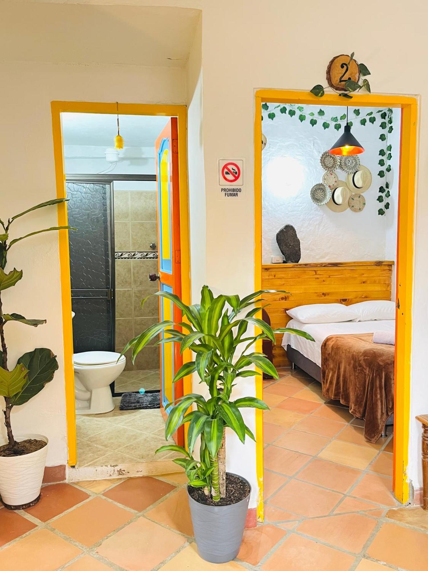 Casa De Las Rocas Hostel Jardin Exterior foto