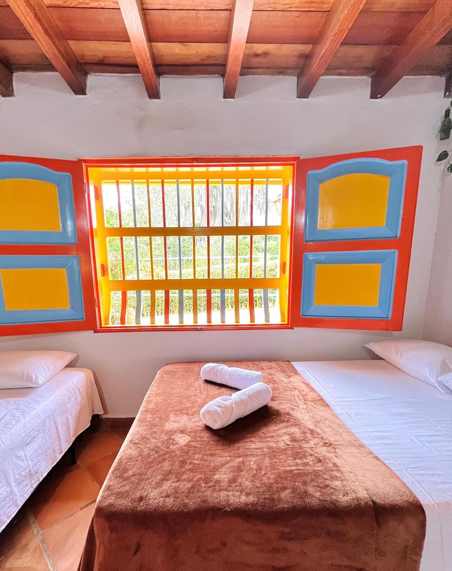 Casa De Las Rocas Hostel Jardin Exterior foto